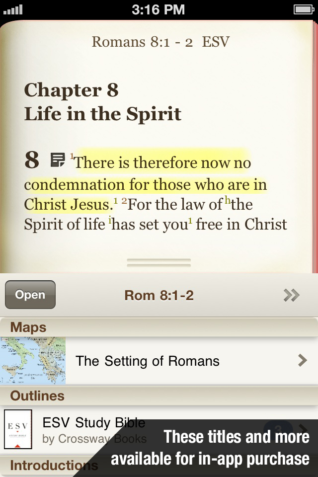 iPhone Screenshot 1