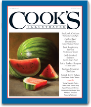 Cook's Illustrated Magazine